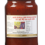 Date, Plums, & Lime Pickle Chutney