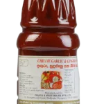 Chillie, Garlic & Ginger Sauce